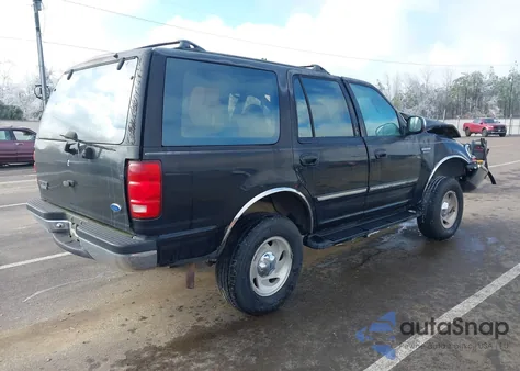 1997 Ford Expedition Eddie Bauer/Xlt from USA, damaged, VIN 1FMFU18LXVLA99673